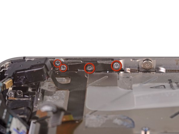 iPhone 4S Headphone Jack Cable Replacement: step 32, image 1 of 1