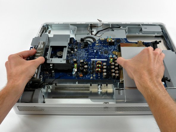 iMac G5 20" Model A1076 Logic Board Replacement: step 30, image 1 of 2