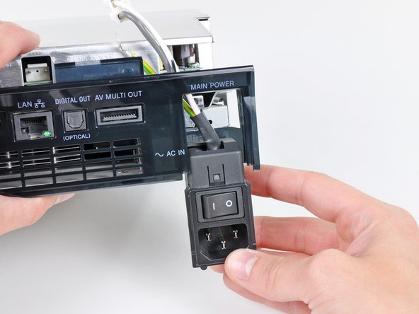 PlayStation 3 Motherboard Replacement: step 18, image 1 of 1