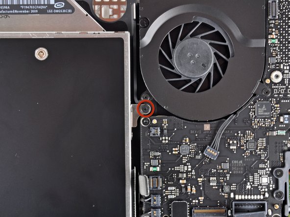 MacBook Unibody Model A1342 Optical Drive Replacement: step 13, image 1 of 1