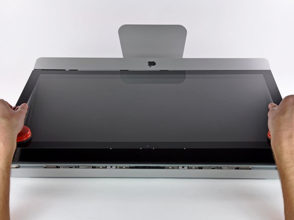 iMac Intel 27" EMC 2309 and 2374 Camera Board Replacement: step 2, image 2 of 3