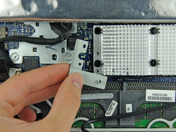 iMac G5 20" Model A1145 Speakers Replacement: step 21, image 2 of 2