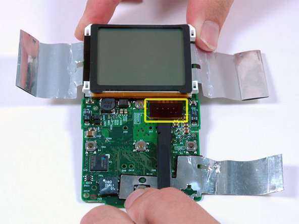 iPod 2nd Generation Display Replacement: step 19, image 1 of 1