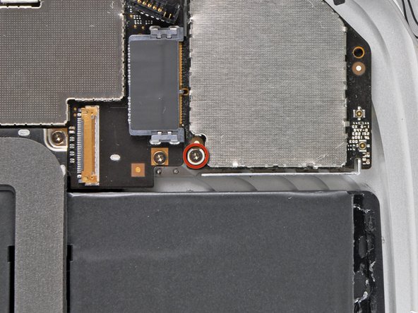 iPad 3G Logic Board Replacement: step 14, image 1 of 1