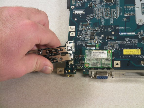 Acer Aspire 5100 USB Add-on Card Replacement: step 19, image 1 of 2