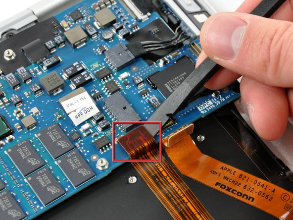 MacBook Air Models A1237 and A1304 Upper Case Replacement: step 21, image 2 of 2