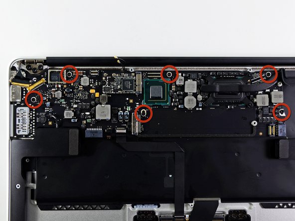 MacBook Air 13" Mid 2011 Logic Board Replacement: step 27, image 1 of 1