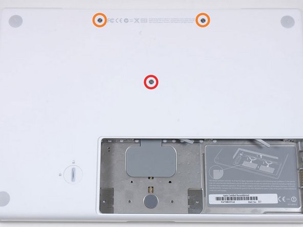 MacBook Core 2 Duo Clutch Cover Replacement: step 5, image 1 of 1