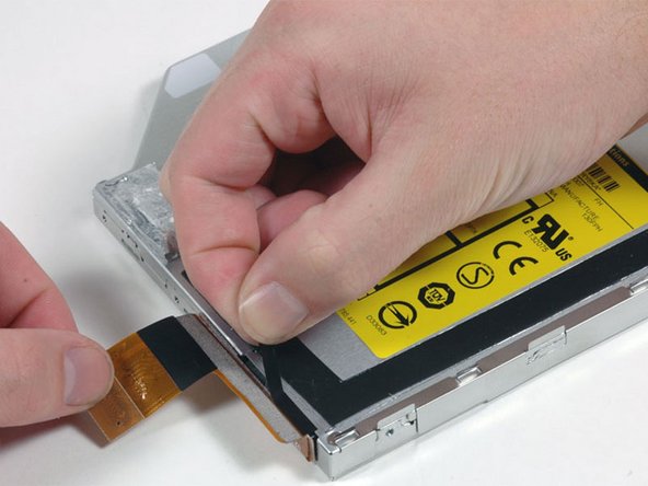 MacBook Core 2 Duo Optical Drive Replacement: step 24, image 1 of 1