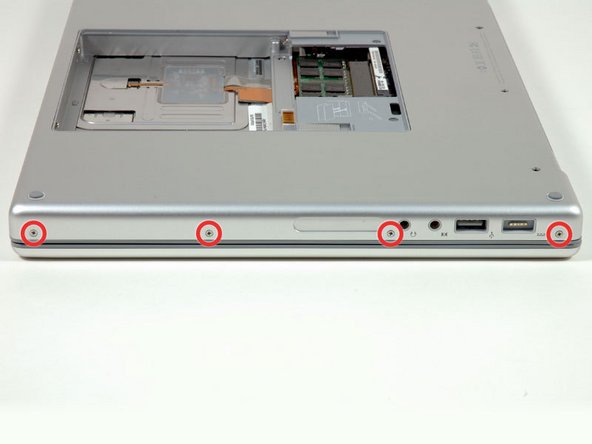 MacBook Pro 15" Core Duo Model A1150 Speakers Replacement: step 8, image 1 of 1