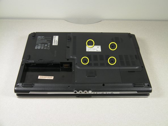 Acer Aspire 5100 USB Add-on Card Replacement: step 13, image 1 of 2