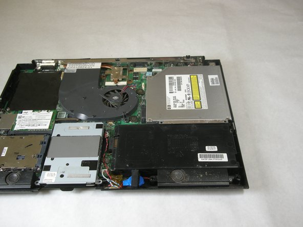 Fujitsu LifeBook N3510 Optical Drive Replacement: step 23, image 1 of 3