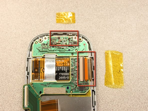 HTC Wizard 200 LCD Screen Replacement: step 17, image 1 of 1