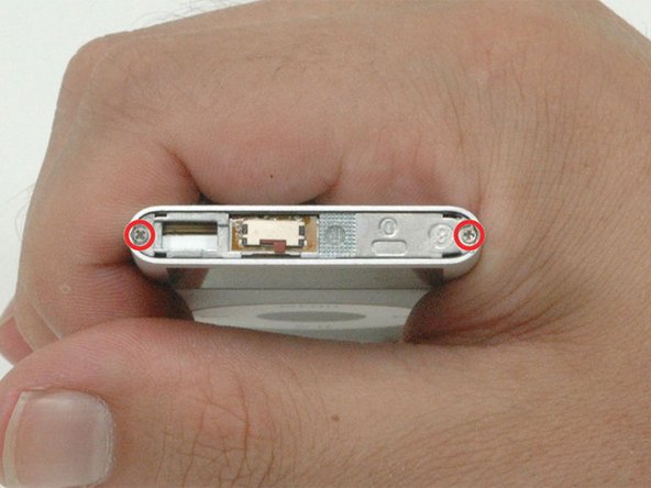 iPod Nano 2nd Generation Case Assembly Replacement: step 9, image 1 of 1