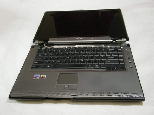 Fujitsu LifeBook N3510 Hinge Cover Replacement: step 7, image 2 of 2