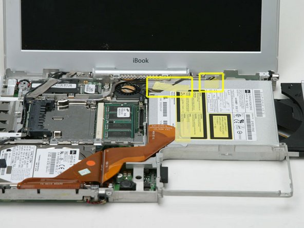 iBook G3 12" Logic Board Replacement: step 61, image 1 of 1