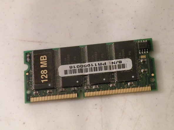 iMac G3 Model M4984 RAM Replacement: step 9, image 1 of 1