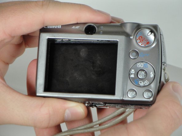 Disassembling Canon PowerShot SD800 IS Lens Assembly: step 4, image 1 of 1