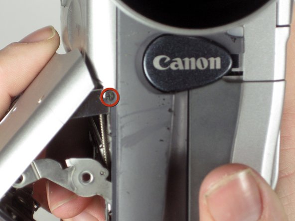 Canon Optura 100MC Speaker Replacement: step 9, image 1 of 1