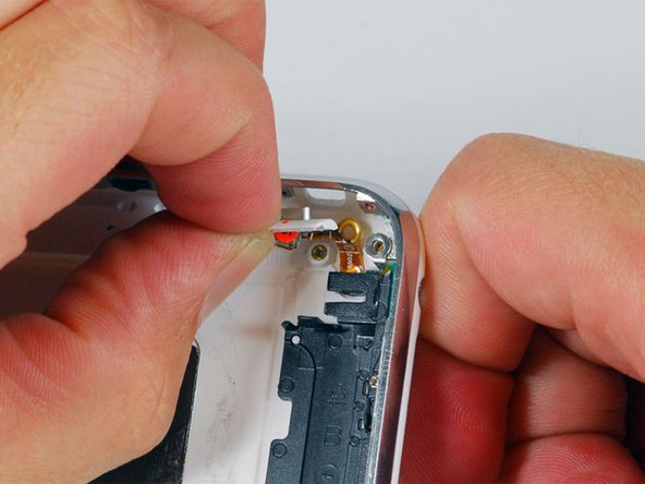 iPhone 3G Mute Button Replacement: step 23, image 1 of 1