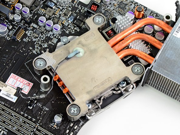 iMac Intel 21.5" EMC 2389 CPU Heat Sink Replacement: step 48, image 2 of 2