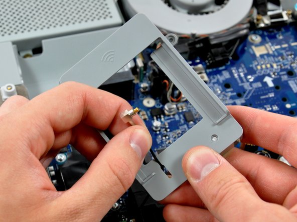 iMac G5 20" Model A1076 PRAM Battery Replacement: step 6, image 2 of 2