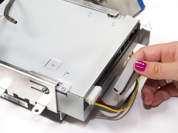 iMac G4 15" 700 MHz EMC 1873 Hard Drive Replacement: step 13, image 1 of 1