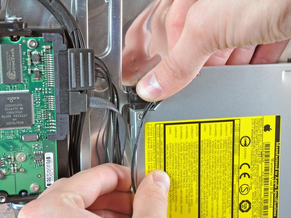 iMac Intel 24" EMC 2111 Optical Drive Cable Replacement: step 18, image 1 of 1