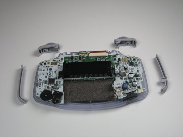 Game Boy Advance LCD Screen Replacement: step 5, image 2 of 2