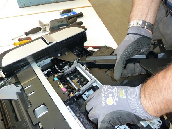 All-in-one Printer-Scanner: step 15, image 1 of 2