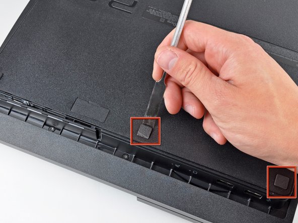 PlayStation 3 Slim Lower Case Replacement: step 2, image 2 of 2