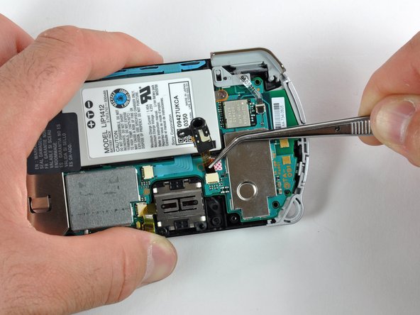 PSP Go Headphone Jack Replacement: step 6, image 1 of 1