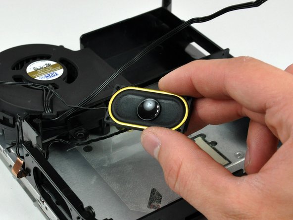 Mac mini Model A1176 Speaker Replacement: step 24, image 1 of 1