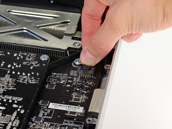 iMac Intel 21.5" EMC 2389 GPU Card Replacement: step 11, image 2 of 2