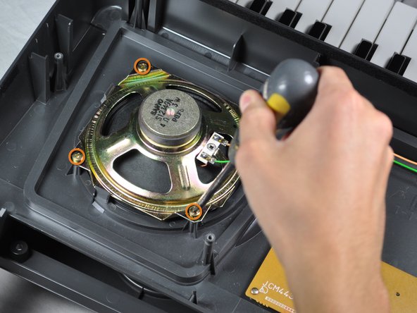 Casio CTK-501 Speaker Replacement: step 5, image 1 of 1