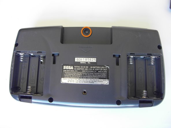 Sega Game Gear Headphone Jack/Volume Wheel Replacement: step 6, image 1 of 1