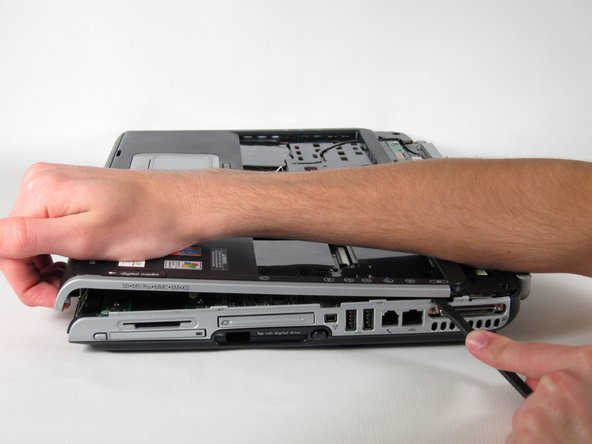 HP Pavilion zd8000 USB Module Replacement: step 30, image 2 of 2