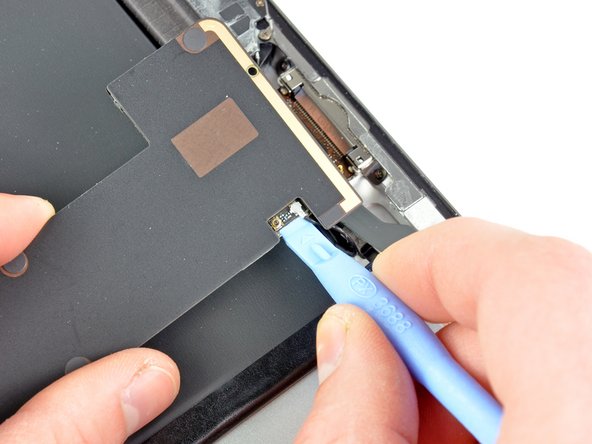 iPad 2 Wi-Fi EMC 2415 Logic Board Replacement: step 45, image 1 of 1