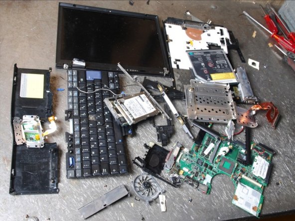 Laptop: step 11, image 1 of 1