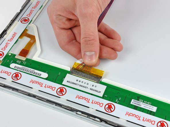 iBook G3 14" Front Display Bezel Replacement: step 52, image 1 of 1