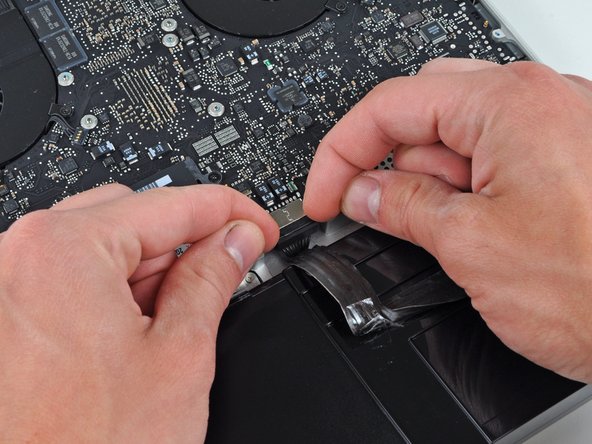 MacBook Pro 15" Unibody Mid 2010 Upper Case Replacement: step 6, image 1 of 1