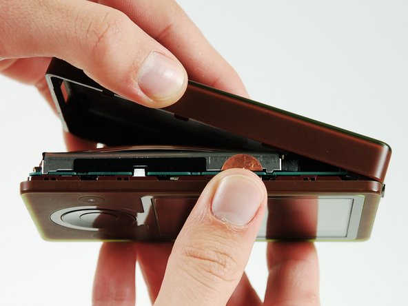 Microsoft Zune 30 GB Back Case Replacement: step 3, image 1 of 2