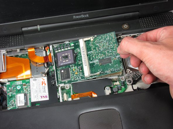 Apple PowerBook G3 400 Display Replacement: step 8, image 1 of 1