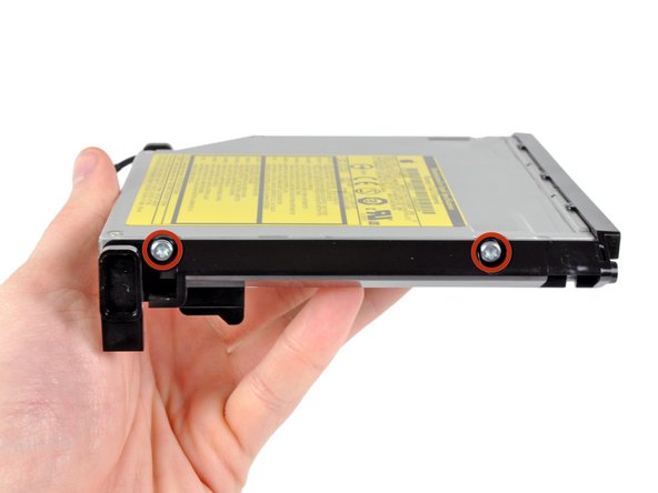 iMac Intel 24" EMC 2111 Optical Drive Replacement: step 25, image 1 of 1