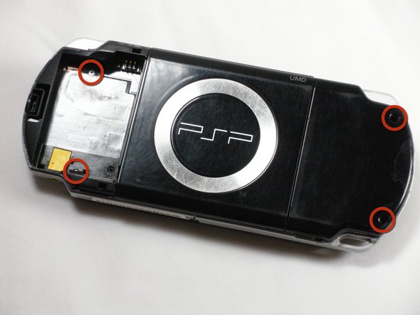 PSP 2000 Front Casing Replacement: step 3, image 2 of 2