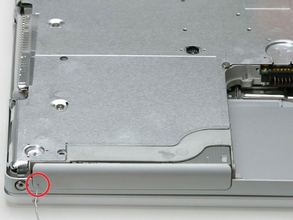 iBook G3 12" IO Bezel Replacement: step 22, image 1 of 1