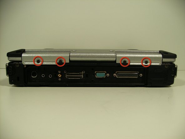 Panasonic Toughbook CF-29 Touchscreen Replacement: step 3, image 1 of 1