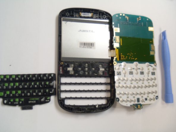 HTC Ozone Keyboard Replacement: step 14, image 2 of 2