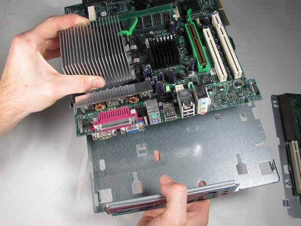 Dell OptiPlex GX260 Motherboard Replacement: step 10, image 3 of 3