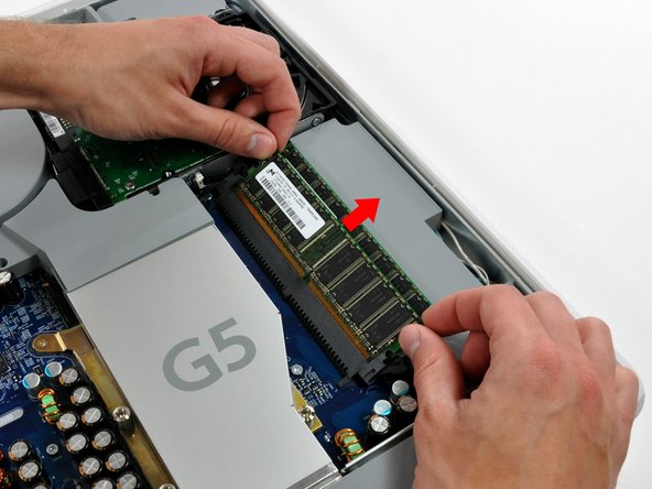 iMac G5 20" Model A1076 Inverter Replacement: step 3, image 2 of 2